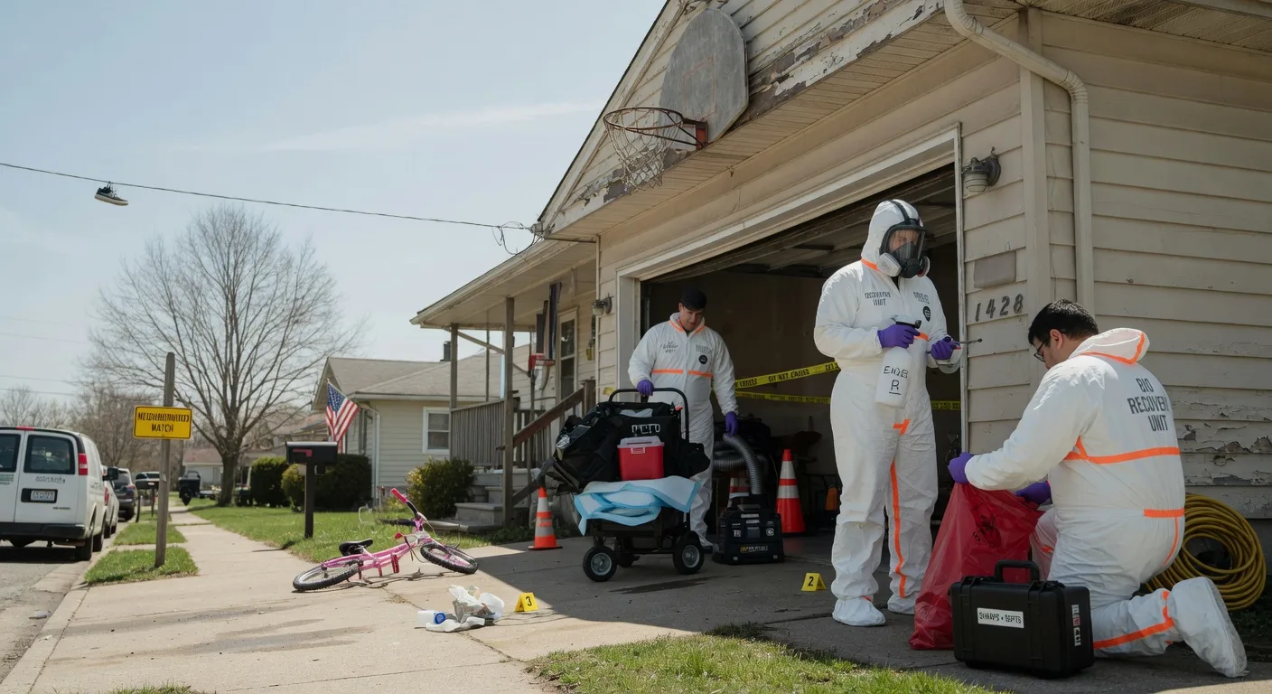 Biohazard Cleanup in Dornsife, PA near me